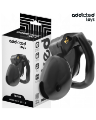 ADDICTED TOYS LOCKED MINDNIGHT CELL JAULA PARA PENE TALLA S