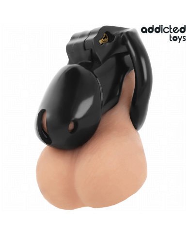 ADDICTED TOYS LOCKED MINDNIGHT CELL JAULA PARA PENE TALLA S