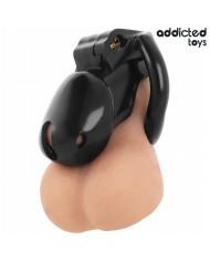 ADDICTED TOYS LOCKED MINDNIGHT CELL JAULA PARA PENE TALLA S