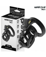 ADDICTED TOYS LOCKED GILDEN CAGE JAULA PARA PENE DE SILICONA 85 CM