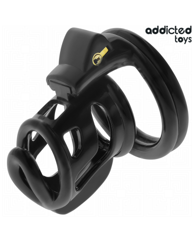 ADDICTED TOYS LOCKED GILDEN CAGE JAULA PARA PENE DE SILICONA 85 CM