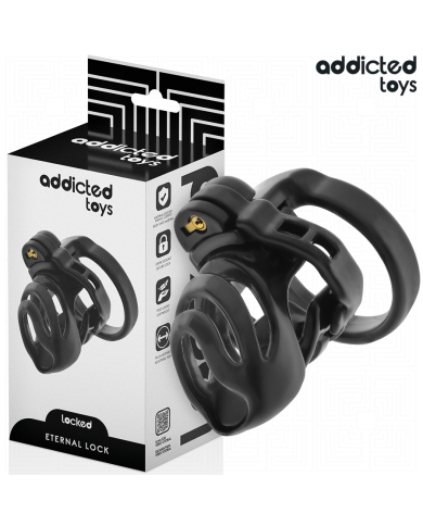 ADDICTED TOYS LOCKED ETERNAL LOCK JAULA PARA PENE 9 CM