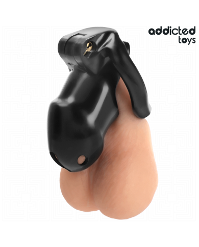 ADDICTED TOYS LOCKED MINDNIGHT CELL JAULA PARA PENE TALLA M