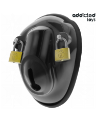 ADDICTED TOYS LOCKED KEYLESS RESTRAINT JAULA PARA PENE 115 CM