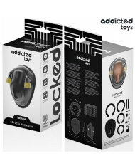 ADDICTED TOYS LOCKED KEYLESS RESTRAINT JAULA PARA PENE 115 CM