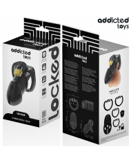 ADDICTED TOYS LOCKED UNBROKEN DEN JAULA PARA PENE 98 CM