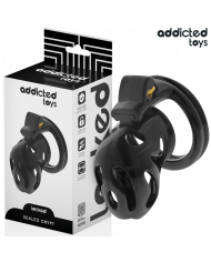 ADDICTED TOYS LOCKED SEALED CRYPT JAULA PARA PENE 8 CM