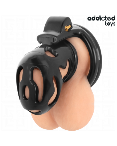 ADDICTED TOYS LOCKED SEALED CRYPT JAULA PARA PENE 8 CM