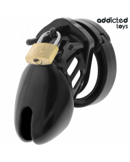 ADDICTED TOYS LOCKED OBSIDIAN HOLD JAULA PARA PENE TALLA S