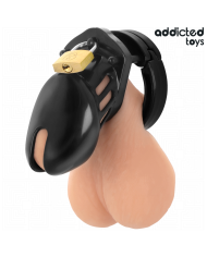 ADDICTED TOYS LOCKED OBSIDIAN HOLD JAULA PARA PENE TALLA S