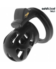 ADDICTED TOYS LOCKED SILENT KEEP JAULA PARA PENE 75 CM