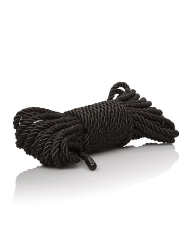 CALEXOTICS SCANDAL CUERDA BDSM NEGRA 10 M