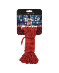 CALEXOTICS SCANDAL CUERDA BDSM ROJA 10 M