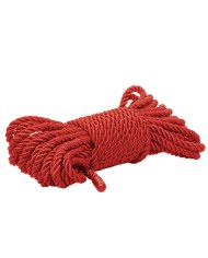 CALEXOTICS SCANDAL CUERDA BDSM ROJA 10 M