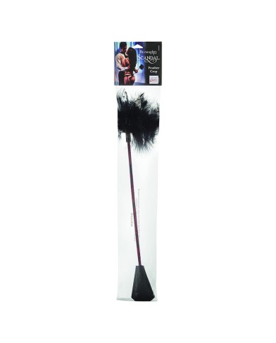 CALEXOTICS SCANDAL FUSTA DE PLUMAS NEGRAS