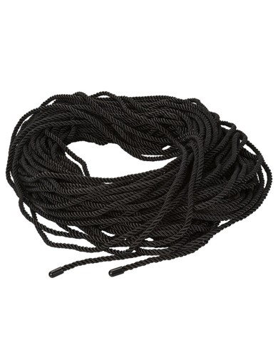 CALEXOTICS SCANDAL CUERDA BDSM NEGRA 50 M