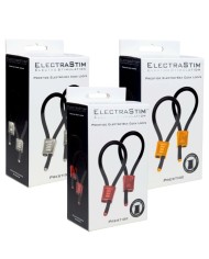 ELECTRASTIM PRESTIGE ELECTRA LOOPS ANILLOS DE PENE AJUSTABLES ROJO