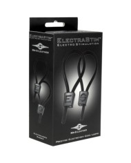 ELECTRASTIM PRESTIGE ELECTRA LOOPS ANILLOS DE PENE AJUSTABLES NEGRO