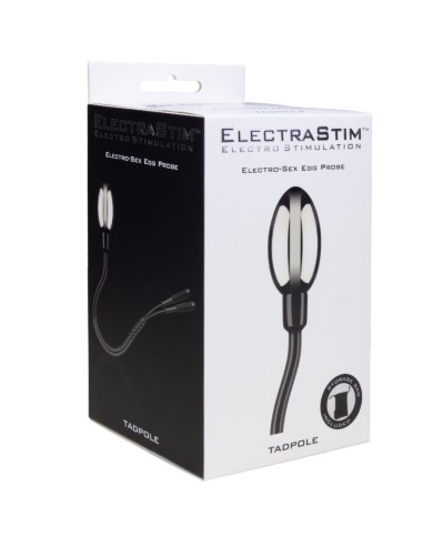 ELECTRASTIM TADPOLE ELECTRODE ELECTRO HUEVO DE COLA BLANDA