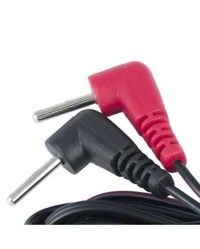 ELECTRASTIM CABLES DE ESTIMULACION 90 GRADOS