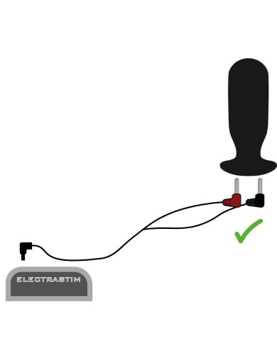 ELECTRASTIM CABLES DE ESTIMULACION 90 GRADOS