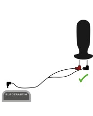 ELECTRASTIM CABLES DE ESTIMULACION 90 GRADOS