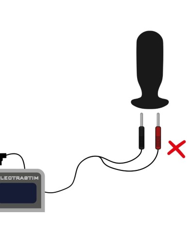 ELECTRASTIM CABLES DE ESTIMULACION 90 GRADOS