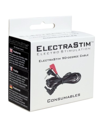 ELECTRASTIM CABLES DE ESTIMULACION 90 GRADOS