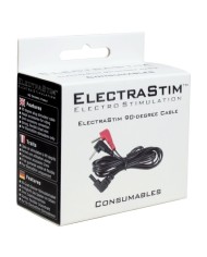 ELECTRASTIM CABLES DE ESTIMULACION 90 GRADOS