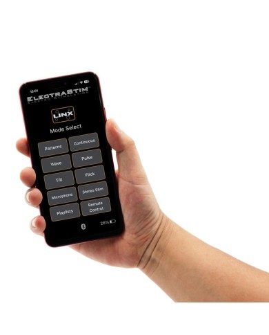ELECTRASTIM LINX ESTIMULADOR ELECTRO DUAL CON APP Y CONTROL REMOTO