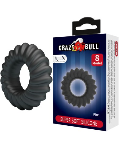 CRAZY BULL FITZ ANILLO SILICONA MODELO 8 CRAZY BULL FITZ ANILLO SILICONA MODELO 8