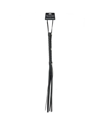 FETISH FANTASY LIMITED EDITION LATIGO AZOTADOR PIEL NEGRO