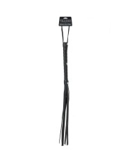 FETISH FANTASY LIMITED EDITION LATIGO AZOTADOR PIEL NEGRO
