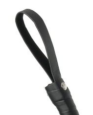 FETISH FANTASY LIMITED EDITION LATIGO AZOTADOR PIEL NEGRO