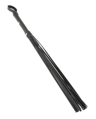 FETISH FANTASY LIMITED EDITION LATIGO AZOTADOR PIEL NEGRO