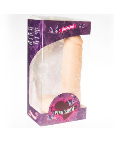 PINK ROOM ANTON DILDO REALISTICO NATURAL 215 CM PINK ROOM ANTON DILDO REALISTICO NATURAL 215 CM