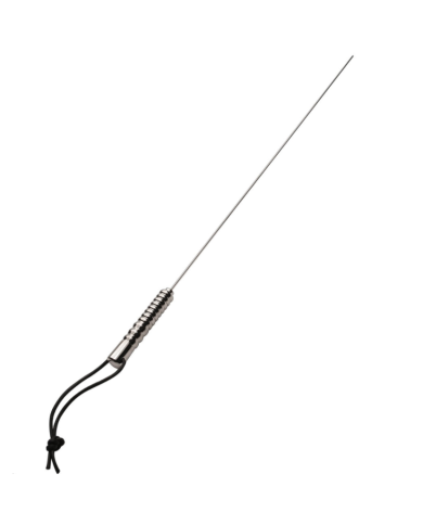METAL HARD VARILLA DE ACERO INOXIDABLE BDSM