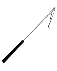 METAL HARD FUSTA DE CUERO ORIGINAL Y METAL 70CM