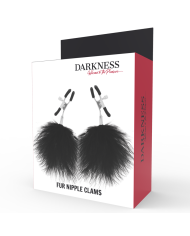 DARKNESS PINZAS PARA PEZONES CON POMPONES 2