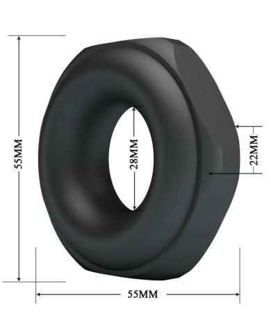 CRAZY BULL JARVIUS ANILLO SILICONA MODELO 14