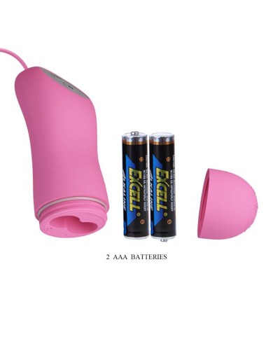 PRETTY LOVE PINZAS CON VIBRACION Y ELETROSHOCK ROSA