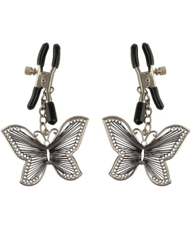 FETISH FANTASY SERIES PINZAS PARA PEZONES MARIPOSA