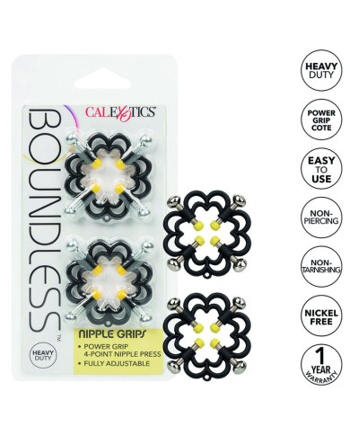 CALEXOTICS BOUNDLESS AGARRES PARA PEZONES