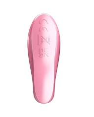 PRETTY LOVE LEAF PINZAS VIBRATORIAS PARA PEZONES ROSA