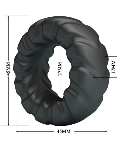 CRAZY BULL JERIKO ANILLO SILICONA MODELO 1