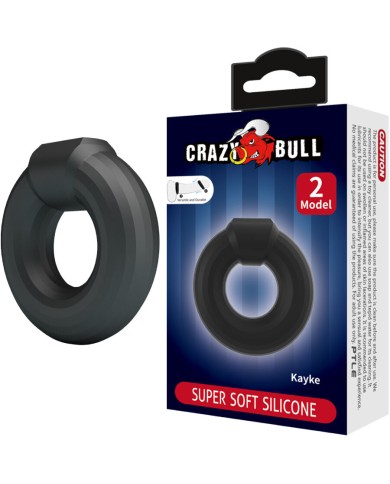 CRAZY BULL KAYKE ANILLO SILICONA MODELO 2 CRAZY BULL KAYKE ANILLO SILICONA MODELO 2
