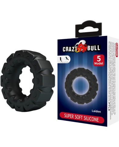 CRAZY BULL LAIDEN ANILLO SILICONA MODELO 5 CRAZY BULL LAIDEN ANILLO SILICONA MODELO 5