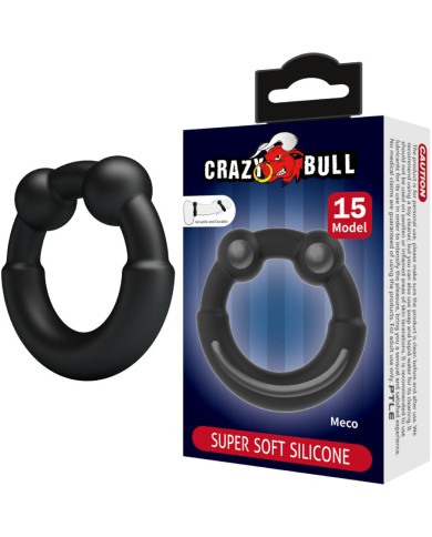 CRAZY BULL MECO ANILLO SILICONA MODELO 15 CRAZY BULL MECO ANILLO SILICONA MODELO 15