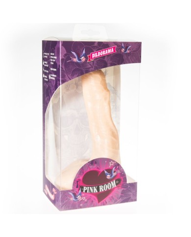 PINK ROOM NILO DILDO REALISTICO NATURAL 23 CM PINK ROOM NILO DILDO REALISTICO NATURAL 23 CM