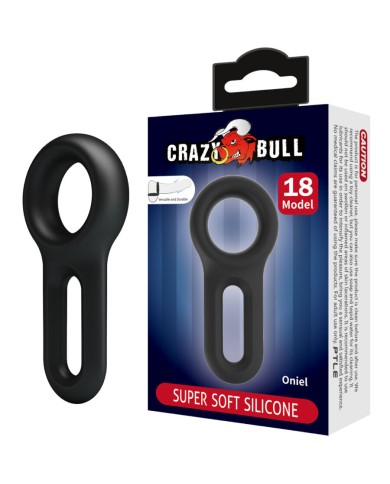 CRAZY BULL ONIEL ANILLO SILICONA MODELO 18 CRAZY BULL ONIEL ANILLO SILICONA MODELO 18
